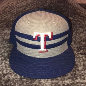 Texas Rangers All star game New era hat size 7 1/4